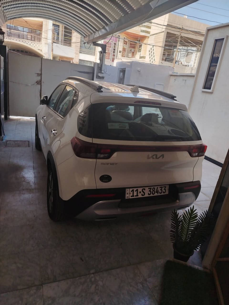 السلام عليكم كياسونت رقم بغداد موديل ٢٣ محرك ١٥٠٠ دبل نوزل ضمان الدوليه مكفوله ماشيه ٢٦ الف كم هندي مو صيني السعر ١٥ الف دولارمكفوله من الصبغ مواصفات بصمه تشغيل عن بعد تحكم ستيرن ويل كب حساس امامي وخلفي كامره خلفيه تشغيل عن بعد للاستفسار الاتصال على الرقم ***********
