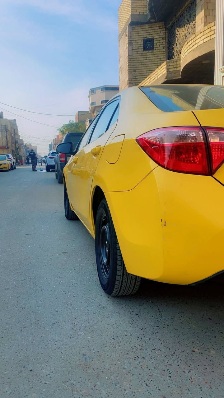 كورلا ٢٠١٩ حادثه بنيد فقط صبغه وحدة السعر ١٥٧ وبيه مجال بسيط ***********
