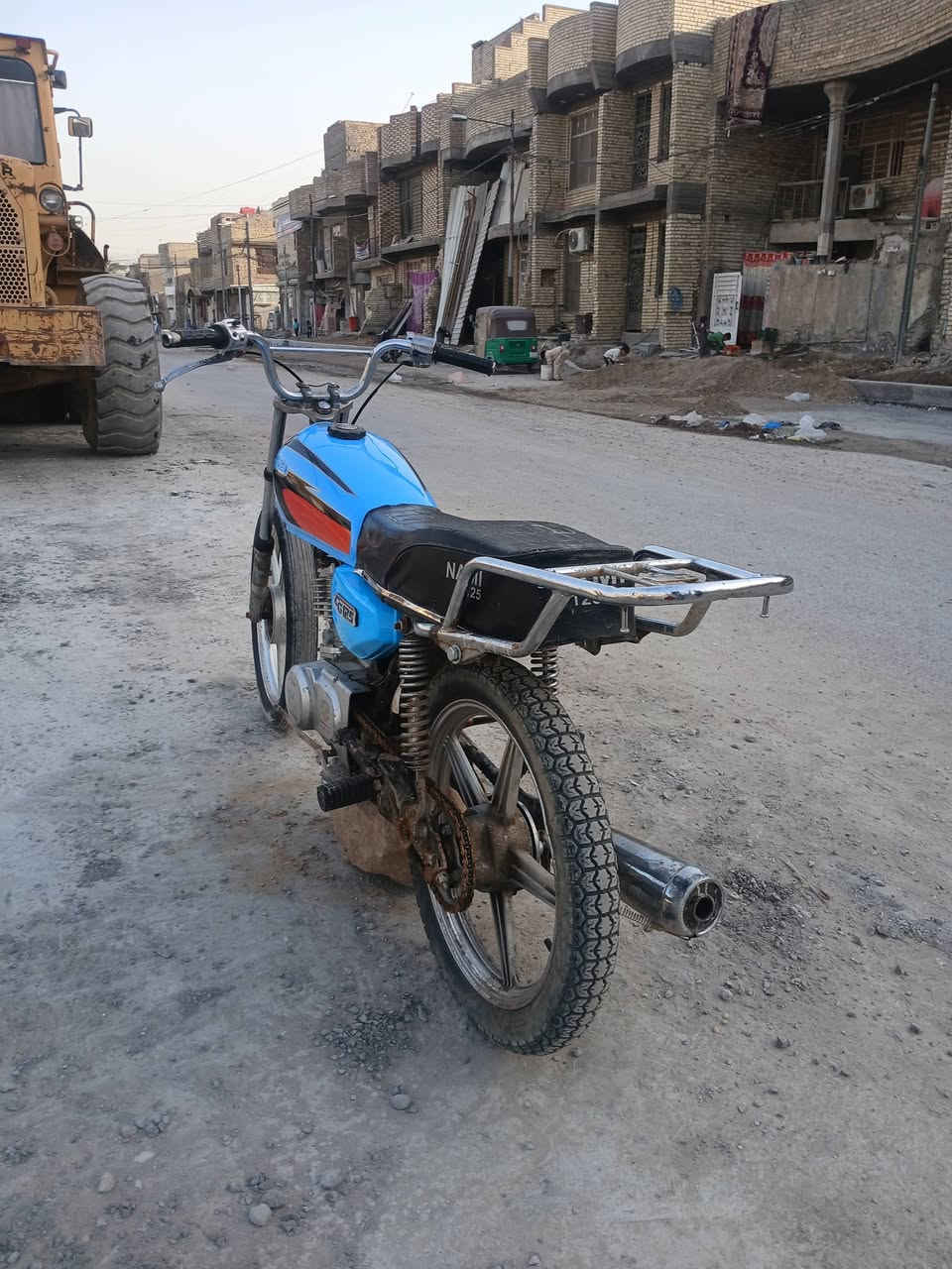 سلام عليكم متاح دراجه ايراني موديل 20 اربعه كير مكفوله من التنقيص والتبخير ضفيره كامله السعر 300 او مراوس مكاني بغداد مدينه الصدر رقمي ***********
