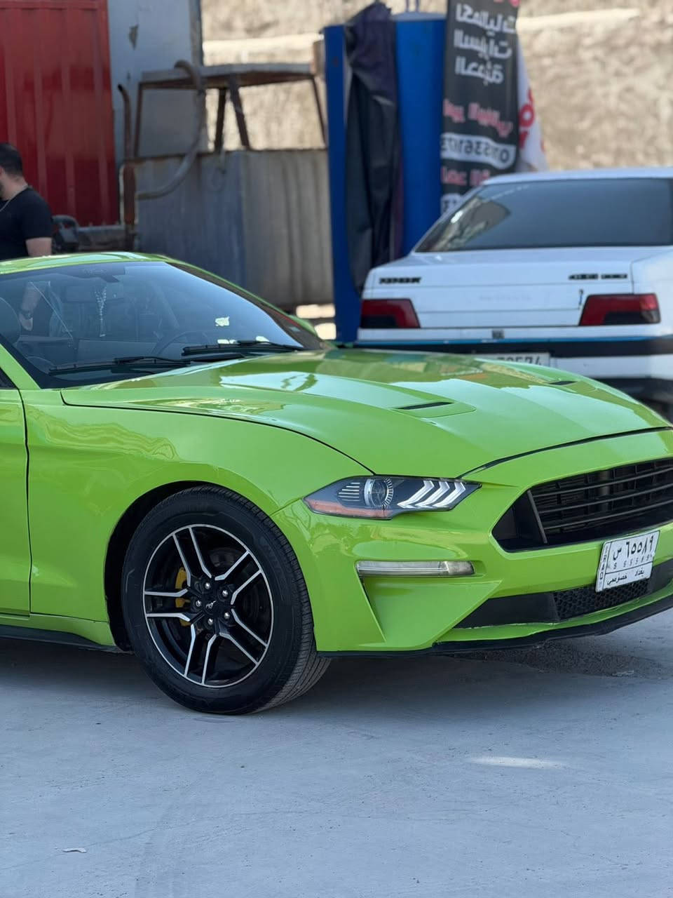 سلام عليكم
بيع او مراوس 

فورد موستنك  فووول كشف 1/1 

للبيع 2020  ايكو بوست 

1FATP8UH4L5179857

رقم بغداد 

✅ماشية40  الف 

✅ السيارة جديدة كاملة وبدون نقص

✅ شاشة 

✅ سبايدر +لحيه+دفيوزر سرفيني

✅ محرك وكير وأكسل بشرط 

✅فول تحكمات ستيرن

✅كامره دوارة

✅تشغيل عن بعد

✅منظومه زنون عدسات  

✅تحكم كرسي كهرباء

تبريد مقاعد 

✅✅ السيارة حادثها  4 قطع   

 ✅السيارة نظيفة حيل و متعوب عليها و مصروف عليها هواية ومكمله ع اخر  حبايه، الدهن بس أصلي و البانزين بس محسن.

✅سعرها 160 وبيها مجال 

للاستفسار أتصال أو واتساب

مكان السيارة النجف الاشرف 
*********** واتس 
*********** اتصال
