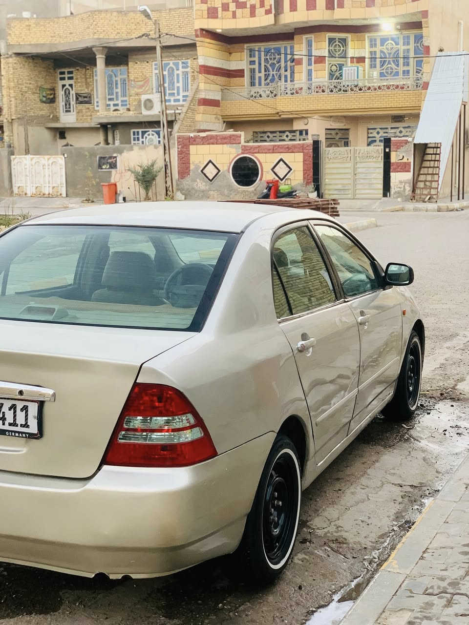 سلام عليكم اقره لتفاصيل له تتصل
كورلا بيكاتشو مديل ٢٠٠٤سياره مال جناي

(لبيع او مراوس)

مكينه وكير مكفول ١٨٠٠

بيها جاملق وبنيد واصل لغد بس ماعابر ع شاصي وبيها شوي بلهلال لخلفي 

تبريد ثلج 

تخم تاير جديد

مدوشمه كامل سياره 

رقم قادسيه مميز بسمي تحويل مباشر مكاني كوت

 اخوان لماتفيده يعبر لمنشور 

لاستفسار تصال (***********)
