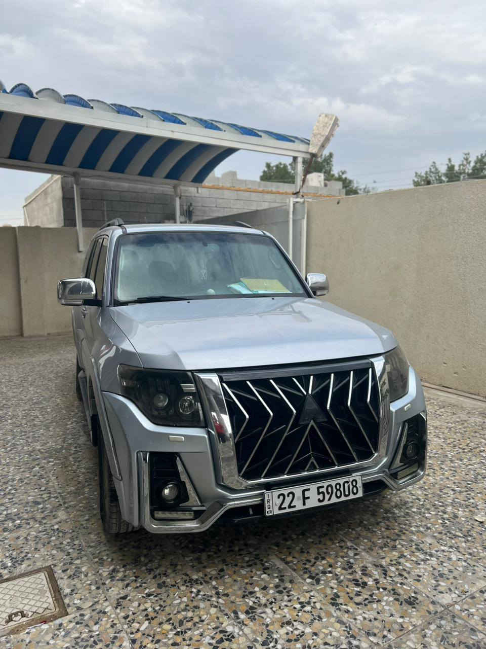 السلام عليكم من رخصت الادمن سياره باجيرو ٢٠٠٨اربيل كفاله عامه محدث لكزز محرك ٣٠٠٠ تدفه تبريد مكينه كير كفاله شاشه كبيره كامره تبريد ٣ قطع البيع او مراوس السعر ١٣٥ وبيه مجال للتواصل على الرقم *********** متواجد واتساب
