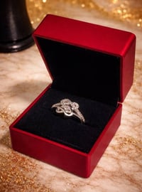 محبس فضة • مختوم 925 • إكسسوار شخصي