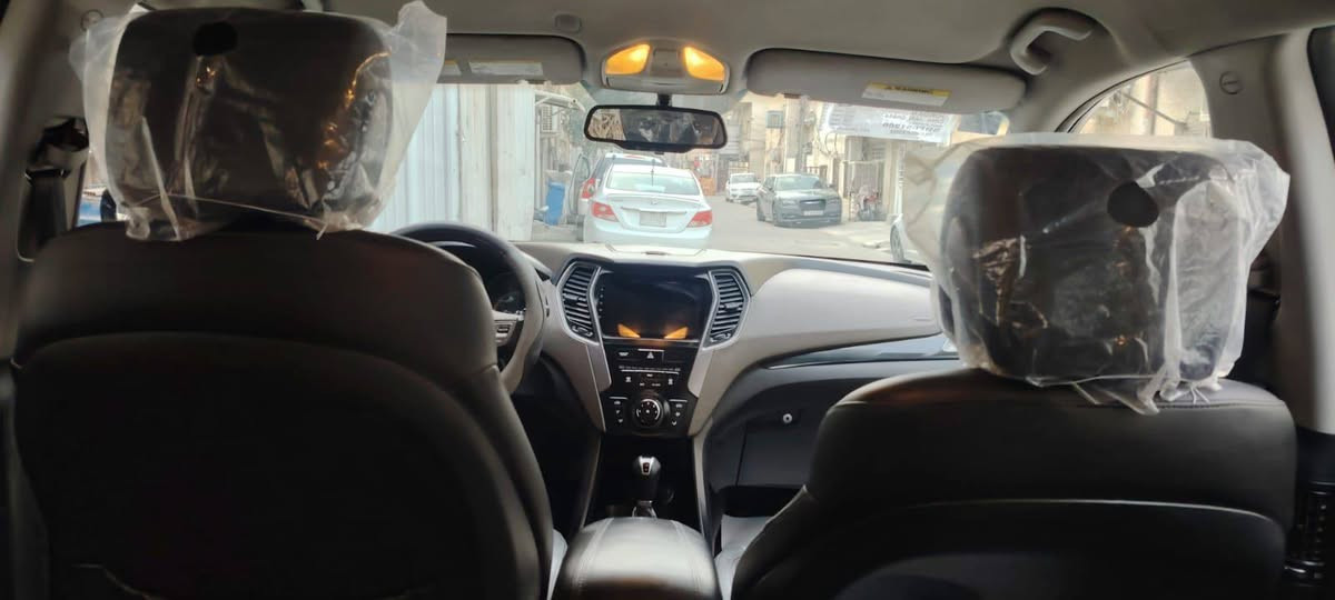 السلام عليكم للبيع او مراوس سنتافيا ٢٠١٥ وارد امريكي محرك ٤ سلندر ٢٤٠٠ ماشية ٧٢ الف شاشة جبيرة كامرة خلفية تحكمات لدات امامي يدات نيكل كشنات جلد سبورت السيارة ومحرك كير مكفولات ع وضع الشركة سيارة جديدة رقمها بغداد هزة جديدة حادث امريكا باب أمامي يمنه تبديل فقط قطعة وحده وبيها امباوكين لون الجاملغ الامامي والباب الخلفي مجرد توحيد لون ايرباك بردة فقط واستيرن ودشبول سليمات بجمها كبس مال شركة سعرها ١٣٨ $ وبيها مجال بسيط للشراي ان شاءالله للاتصال *********** بي واتساب هم مكان السيارة بغداد جانب الكرخ
