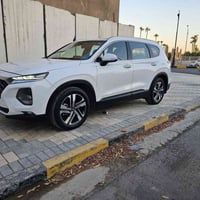 هونداي سنتافي خليجي مديل 2019 رقم بغداد باسمي محرك 6سلندر 3500 7 راكب ...