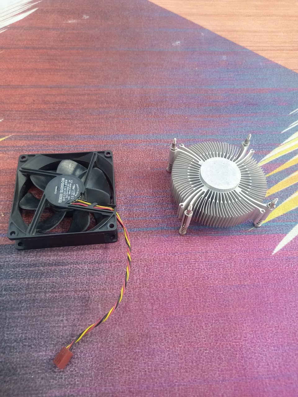 قطع حاسوب للبيع

المعالج (intel xeon E5-2680 v4)

البورد (x99 assist esports deluxe motherbord m-ar)

كرت الشاشة (amd radeon RX 580 +nitro+ 4gb)

التخزين (hdd 500gb)

الباور سبلاي (mass 650w 80 plus)

الملحقات (اي او شيلد \ قاعدتين للمروحة \كيبل ساتا \ مروحة تبريد انتل \ معجون تبريد)

كل الملحقات للبيع بسعر 250 الف

مكان (مثنى \ سماوة)

ما عندي توصيل 

و بيهة مجال حك الجية


**إذا كنت صاحب هذا الإعلان وتريد حذفه لأي سبب، رجاءا أرسل رسالة إلى الدعم الفني**