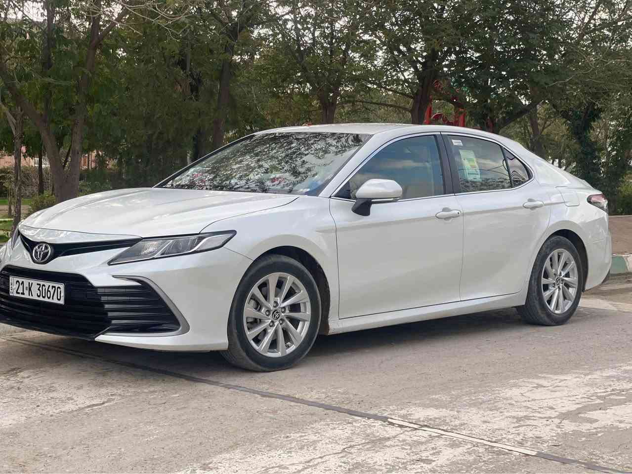 كامري خليجي شركة ساز
موصفات Le
ماشيه ٢٦ الف بريحة الشركة
كلين 
٢٣٥
*********** كيفري, ديالى
