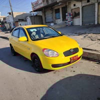 للبيع اكسنت2010 فول عادي  هيئه غرامات صفر ارقام نكليزي مصطره  شرط التح...