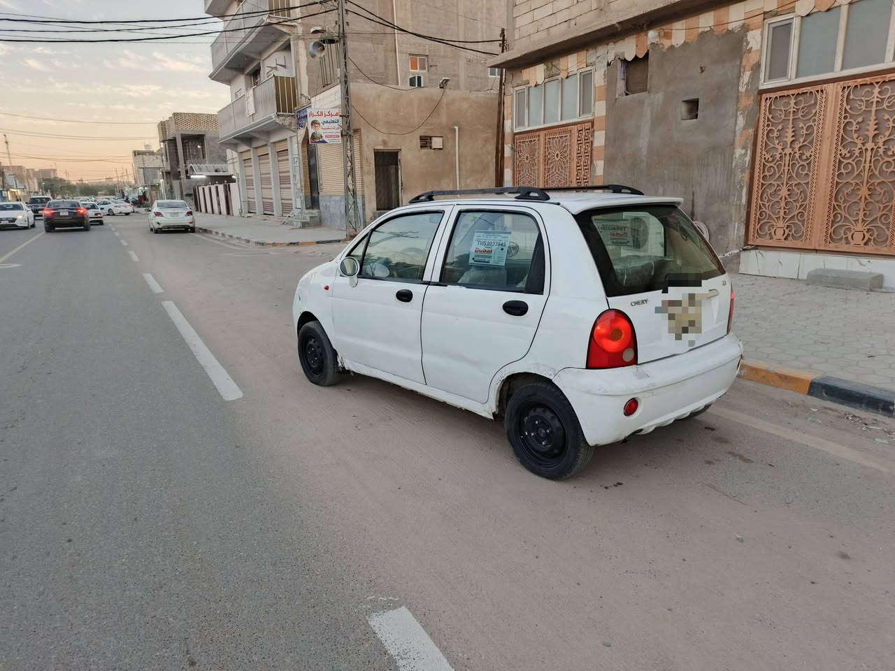 كيوكيو مديل 2012 رقم نجف 

مكينه كير حداديه خير من الله 

مكينه 4 سندر 

كهربائيّات شغاله وجاهزه وين ميعجبك اطلع 

السعر 25 ورقه 

مكانه النجف الاشرف 

***********
