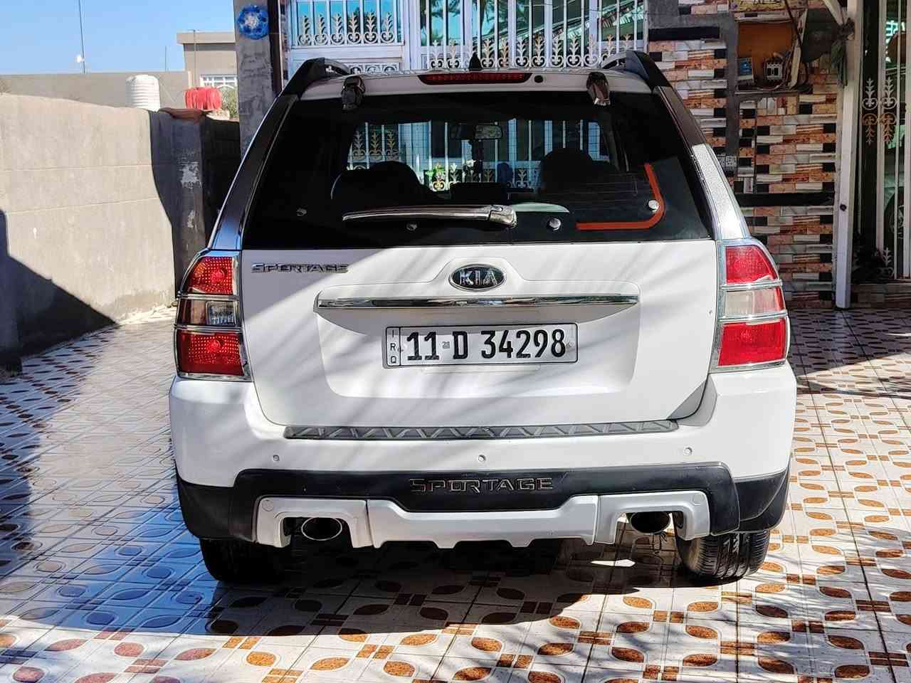 كيا سبورتج 2009مكفوله كفاله عامه لاصبغ لافتح لا بارد يعني مكفوله رقم بغداد بسمي مكاني حله سياره جاهزه مكينه كير حداديه شرط زيرو ابيعك شرط السونار ماشيه 103. سياره جديده حيل مال جناي  سعر 130بيه مجال بصيط رقم الهاتف ***********سياره مال جناي  سياره ستخدام شخصي من 2010
