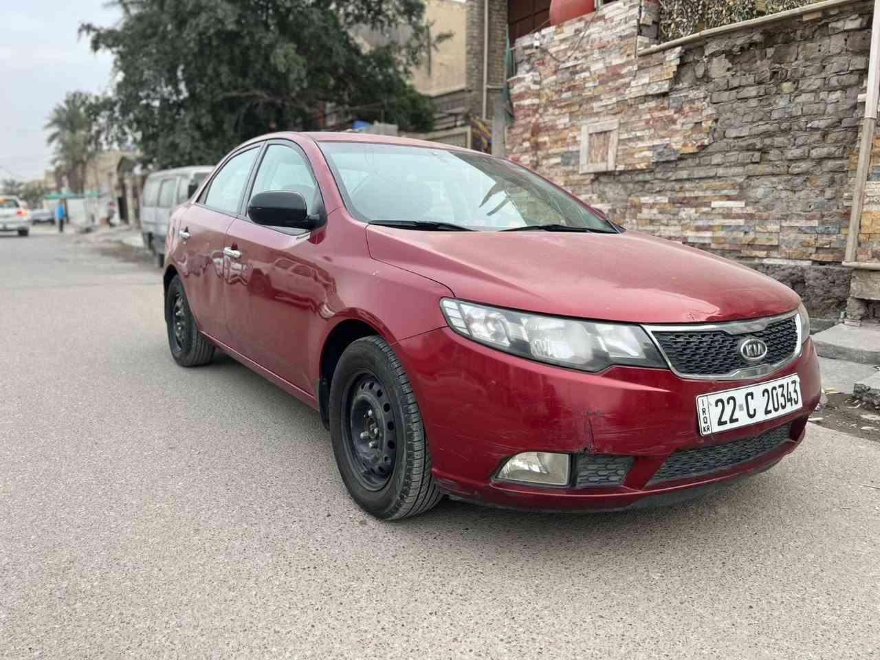 السلام عليكم للبيع كيا سيراتو 2012 خليجي بيها 3قطع صبع كير مكينه كفاله مكينه 1600 دوش رقم اربيل بسمي السعر 85 بيها مجال مكاني بغداد رقم ***********
