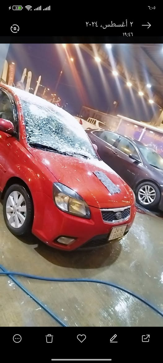 كيه ريو
موديل 2012
مكينه 16 
ضرر بيها بل جاملغ جهت النفر تعديل ع بارد بدون صبغ 
السعر خاص هاذا رقمي ***********
