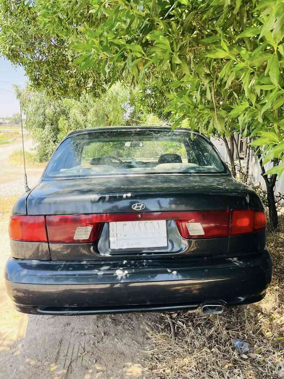 السلام عليكم
سوناتا تو 
موديل 1994 
كير اوتوماتيك 
محرك مفتوح 
كير ومحرك خير من الله 
رقم بغداد تحويل مباشر 
سنويه 2027 
بدون ضربه 
تبريد ثلج 
السعر 41
الرقم ***********
