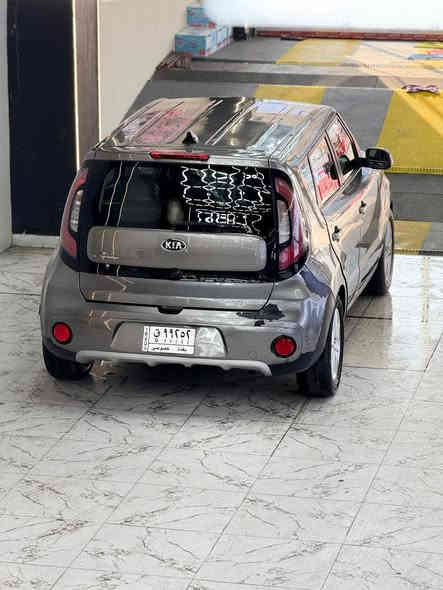 كيا صول موديل 2019 وارد أميركي
حجم المحرك 1600 gdi

ماشيه 126 الف ميل
داخل نضيف

تايرات جديده

صور الحادث داخل المنشور  

رقم الشاصي:

 KNDJN2A27K7012139

صدر حدايه كير مكينه بحاله جيده

رقم بغداد بأسمي

السعر 125 وبيه مجال بسيط

مكاني بغداد حي الجامعه

اتصال أو واتساب

***********

