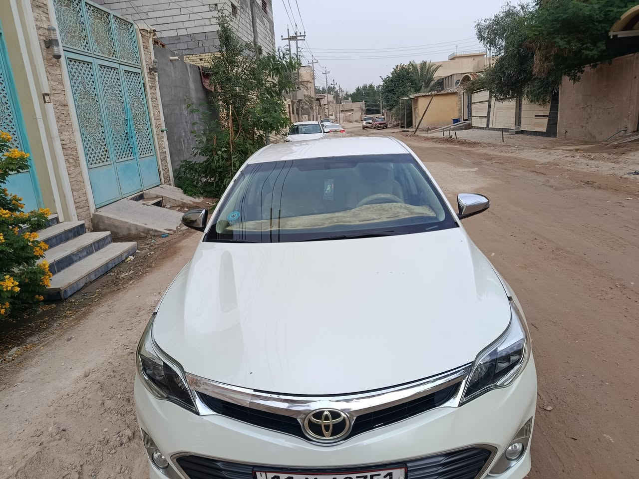 تويوتا افالون موديل 2014 خليجي السيارة رقم بغداد سنوية جديدة تحويل ثاني يوم مكينة 6  سلندر العنوان البصرة بيها اربع قطع صبغ رش اثر شخوط وبارد بجاملغ الامامي للاستفسار *********** ماشية 179 الف
