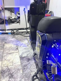 دراجه شحن R9 موديل2025 مواصفات 👇 رجوع خلف R شاشه يعرض اي عطل  بصمات 2س...