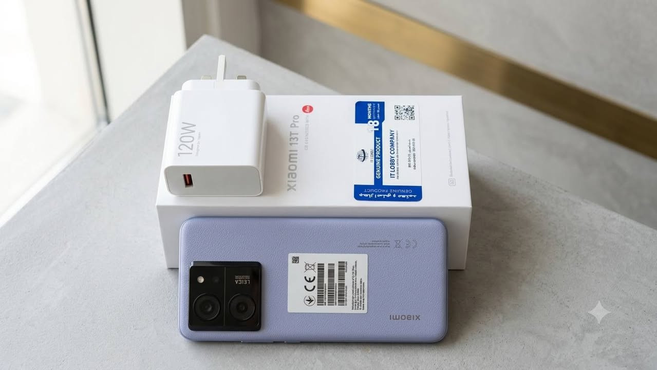 للبيع Xiaomi 13T Pro – نسخة 512GB 🔥 عالميه
للبيع شاومي 13T Pro لون الأزرق الجلد، الجهاز نظيف جدًا واستعمال شخصي.

✅ سعة 512GB.

✅ الجهاز ممفتوح أبدًا وما داخل أي صيانة.

✅ حالته ممتازة وشغال 100%.

✅ يجي وياه الكارتونة الأصلية.

✅ الشاحن الأصلي موجود. 120 W

✅ 2 كفرات هدية ويا الجهاز.

📸 كاميرا ممتازة، أداء قوي جدًا للألعاب 

والاستخدام اليومي، وشحن 120 واط سريع جدًا.

💰 السعر: 400,000 دينار عراقي قفل قفل قفل 

📲 للتواصل خاص


**إذا كنت صاحب هذا الإعلان وتريد حذفه لأي سبب، رجاءا أرسل رسالة إلى الدعم الفني**