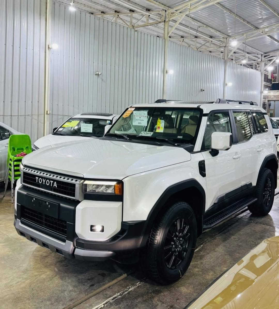 {.♥️🔥مجموعه الملك للتجاره السيارات 🔥♥️.}

✅🔥نقدم لكم افضل العروض المناسبه لزبائن الكرام 

✅السياره خاضعه للضمان والصيانه 4 سنوات 16 تبديله

                 🔥🌟الاسعار حتكون ناررررر 🌟🔥
✅توفر تويوتا البرادو                 ✅الموديل 2025

🔥✅ضمان ساز تويوتا العراق 

☑️مواصفات السياره                 ✅7 راكب 

🚗 السياره مرقمه رقم بغداد 
🚗 كرسي كهرباء 3 طكات + كراسي جلد 
🚗 كراسي عدد 2 ￼ تدفئة وتبريد 
🚗 بصمه تشغيل عن بعد وبصمه دخول ذكي 
🚗لايت امامي LED
🚗بك لايت LED ودفيوزر عالي خلفي 
🚗لحايه اماميه خلفيه 
🚗نيكله ع الدعامية الخلفية

اوقات الدوام : من الساعة 10 صباحا الى 9 مساء  

للاستفسار الاتصال 

☎️ *********** 

☎️***********

العنوان⬅️ بغداد ⬅️الكريعات نهايه شارع المعارض 

يتوفر #بيع #وشراء #ومراوس
