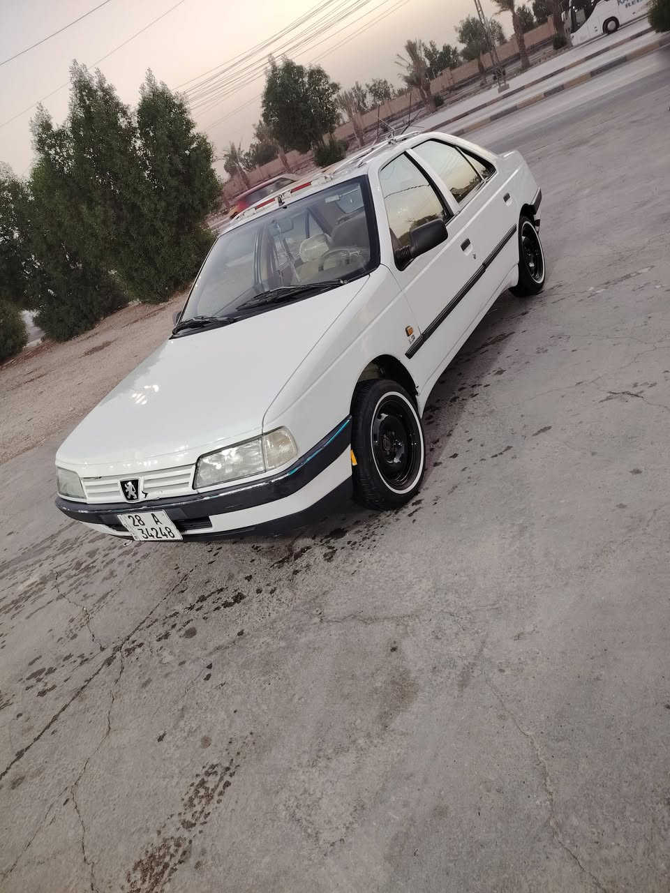 بيجو 405 للبيع او مراوس 
سياره نظيفه كفاله

تبريد ثلج مكينه لاتبخير ولاتنقيص

حداديه جديده تخم تاير باتري جدبد

منضومه كهرباء كلها شغاله

دوشمه جديده كامله

ابيعك سونار كفاله سنويه لل 2030

بسمي مكانها الكوفه حي ميسان

42وبيها مجال للطيبن

***********
