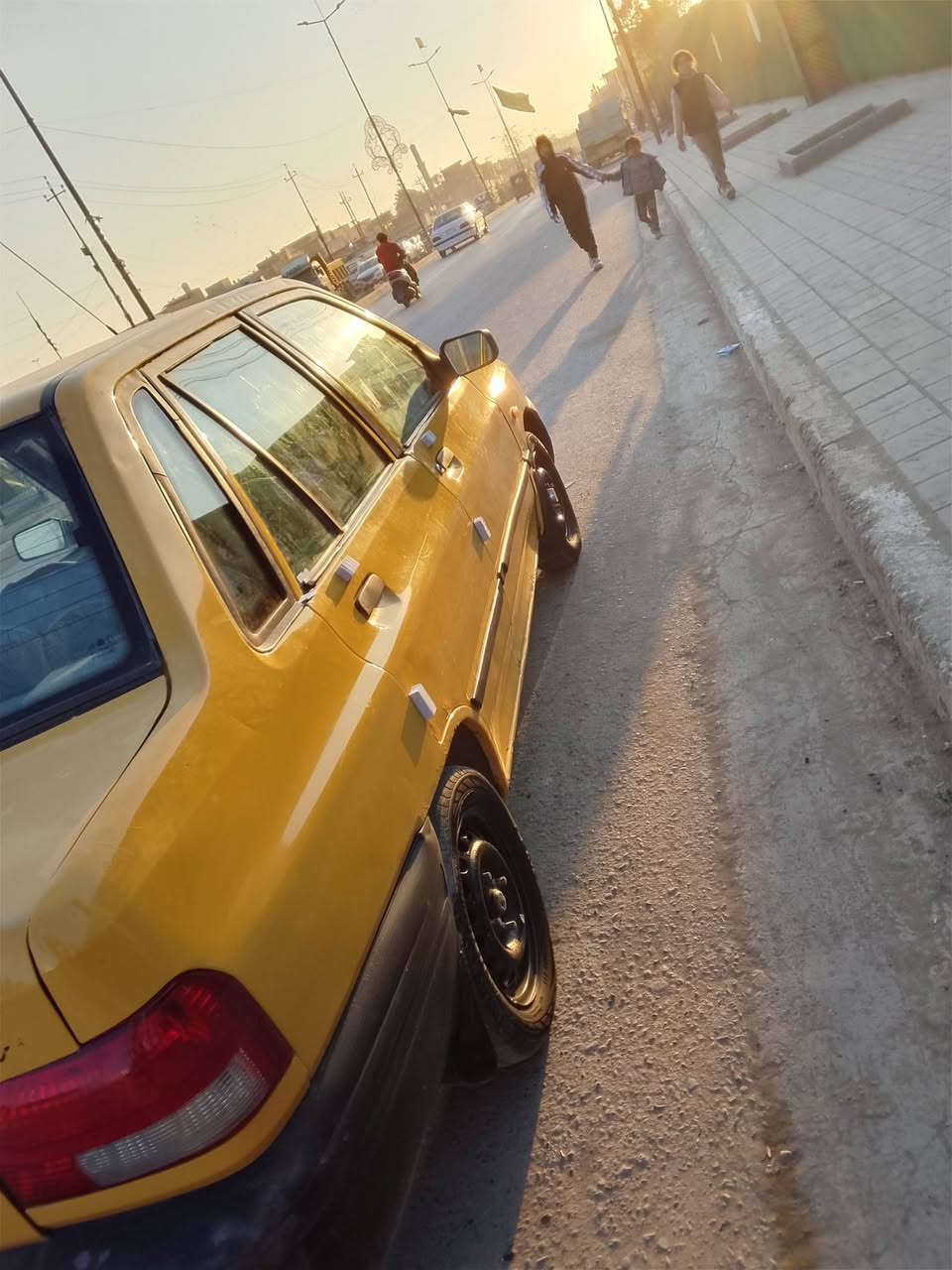 سلام سياب2011تفاصيله بلمقطع سياره مصفره هيه وغرامات سنويه جديده رقم نكليزي سياره محرك وكير خير من الله سياره مال جناي السعر 28وبيه مجال شي قليل مكاني مدينه الصدر شراي يخابر***********
