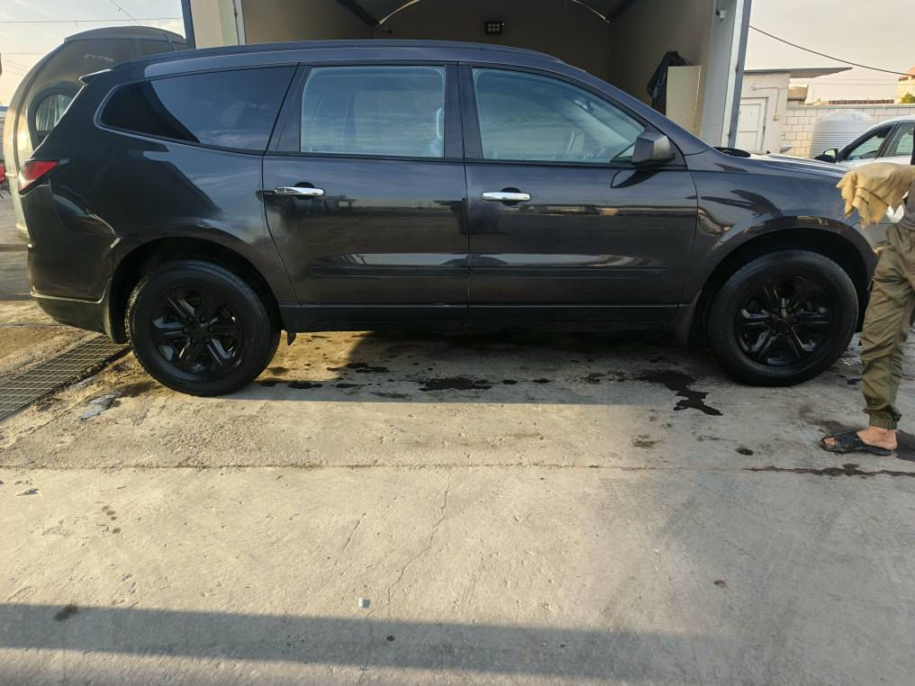 للبيع او مراوس 
شيفرليت ترافس 
موديل 2017كندي
سبعه راكب
تبريد مركزي 
السياره معروفا مواصفاته
................................ 
مكينه 3600 مكفوله
كير ميكانيكي مكفول
حداديه جاهزه  توه مكمله
تخم تاير سبير عده كامله
كهربائيات كامله تبريد تدفئه
................................ 
رقم اربيل الجديد
هزه جديده 
سنويه جديده2031
تريد وكاله تريد تحويل
.................................. 
ضربه مقدمه سياره بدون دواخل
فقط بنيد صبغ وتقسيم جاملغات
والعرضانيه الكدام المقدمه فقط
السونار يمك موجود وتدلل
....................................... 
سعرها140ورقه وبيه مجال 
مكاني البصره
*********** ابو الخصيب, البصرة
