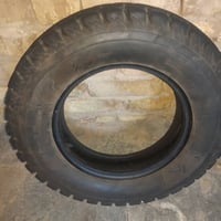 تاير جوبلس هوه والويل جديد كامل جبلي جيب وشد السعر 30 والتاير الثاني ف...