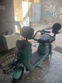 دراجة كهربائية • للبيع