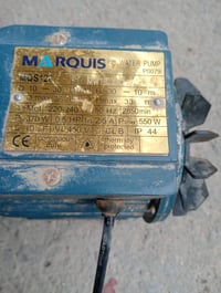 ماطور ماء للبيع مستخدم اصلي السعر 35 الف غير متواجد على الفيس بوك  فقط...