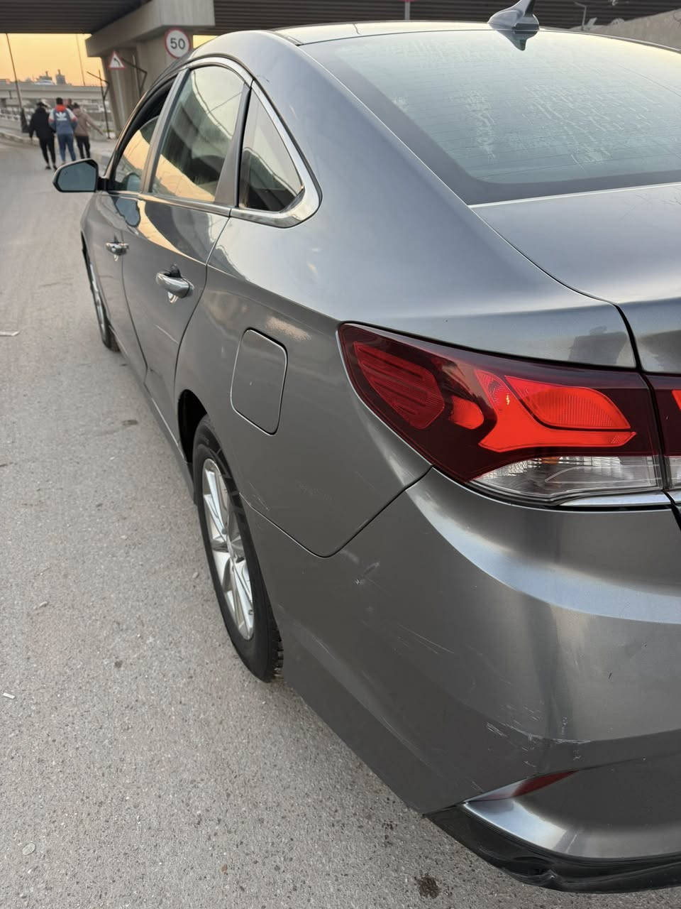 السلام عليكم سوناتا 2019 أمريكي حادث بسيط بدون دواخل صور الحادث مرفقه مكينه كير خير من الله صدر امامي خلفي جديد مواصفات حساسات كاميرا رادار شاشه السياره جديده وبالعافيه على ياخذه السعر 117 رقم بغداد الإنكليزي مكان السياره بغداد رقم ***********
