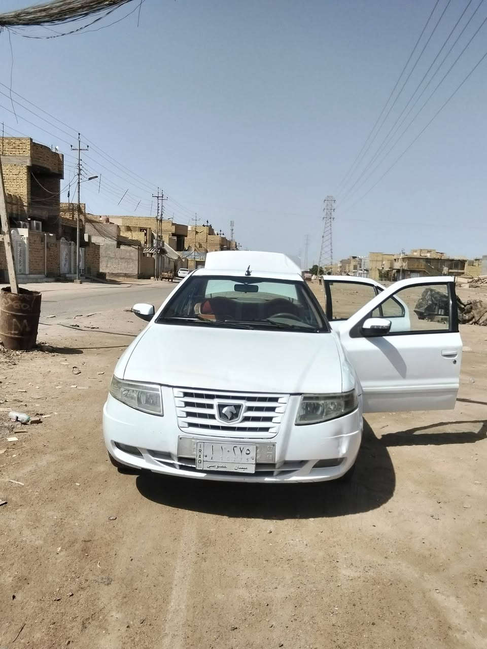 سمند سورن مديل 11 سياره نضيفه غرفتها حلوه تبريد شغال كهربائيات شغاله السعر 35 وبيها مجال الرقم ***********

