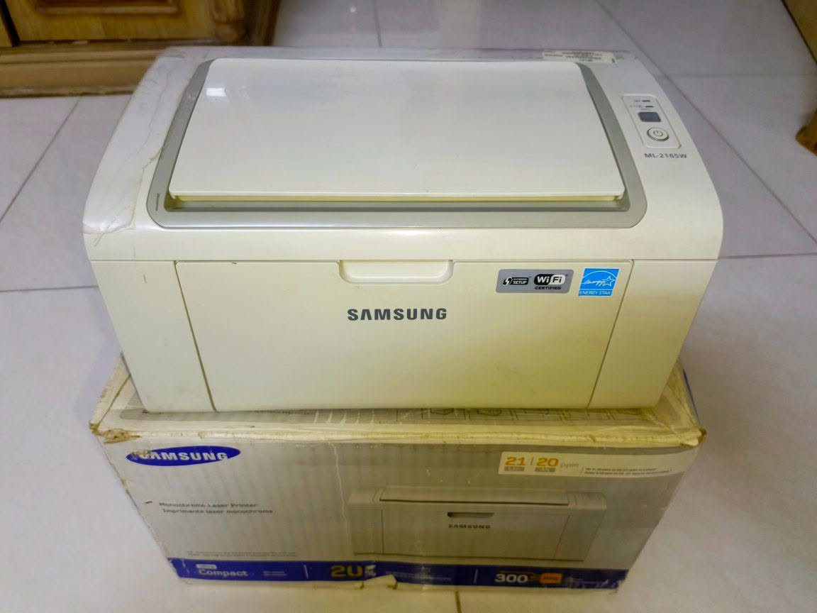 طابعة ليزرية ابيض واسود جديدة بالكارتون مستعملة شهر واحد فقط
samsung ml 2165 w
واي فاي للربط عالموبايل
السعر 80 الف مع التوصيل


**إذا كنت صاحب هذا الإعلان وتريد حذفه لأي سبب، رجاءا أرسل رسالة إلى الدعم الفني**