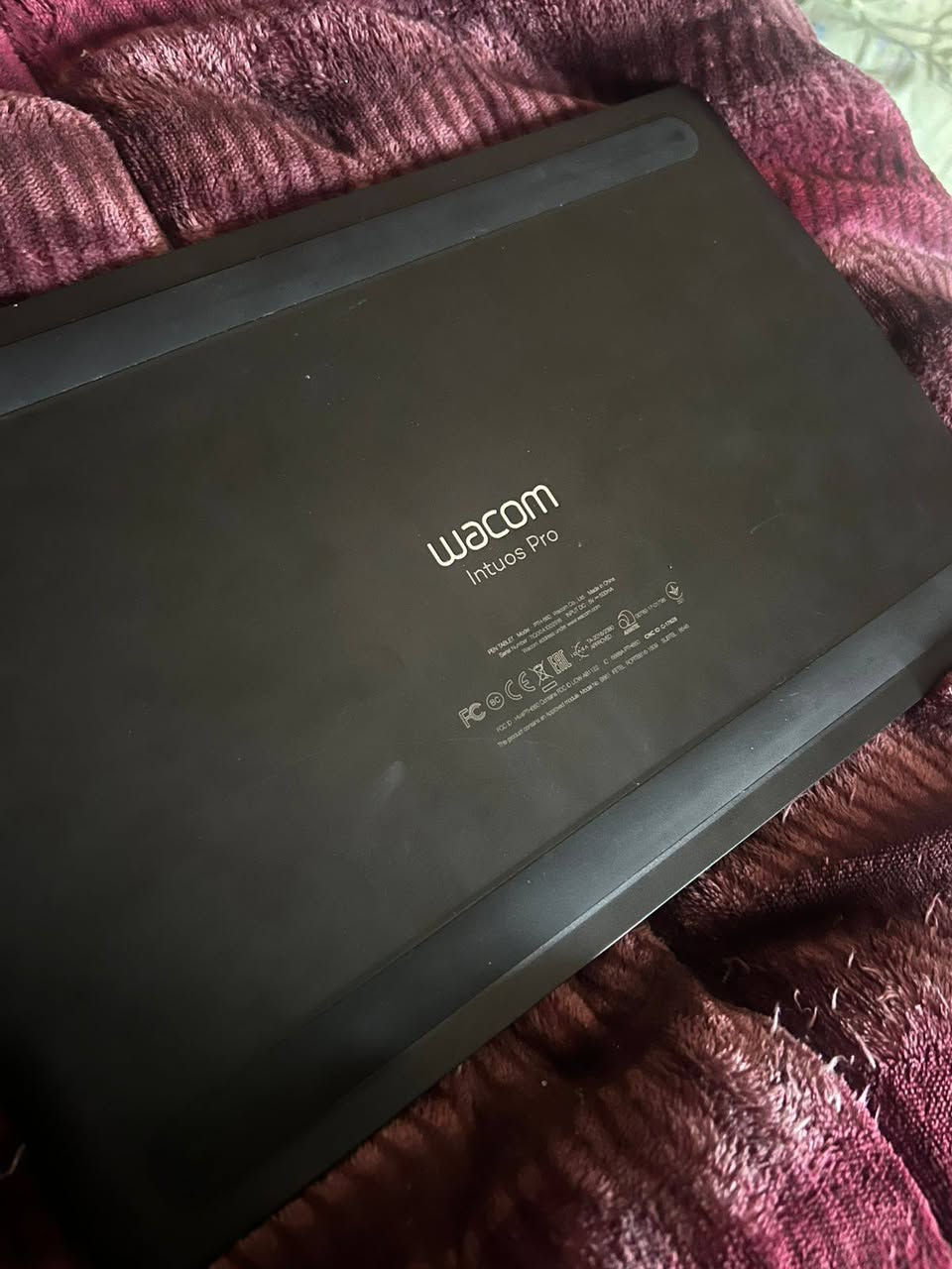 جهاز رسم شركة wacom مستعمل 
قياس 33cmx22cm السعر 150  
موجود توصيل داخل بغداد فقط


**إذا كنت صاحب هذا الإعلان وتريد حذفه لأي سبب، رجاءا أرسل رسالة إلى الدعم الفني**