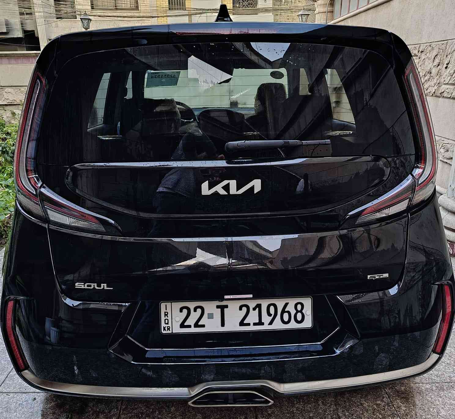 كيا صول موديل 2024  مواصفات جيتي لاين يعني فول واحد ع واحد
وارد امريكي حادثه فقط دعاميه اماميه والباقي كله مكفول
بدون وايرباك ترقيم جديد  اربيل باسمي  السعر 175 ورقه وبي مجال بسيط مكانه #القاهره  للاستفسار الاتصال ***********
