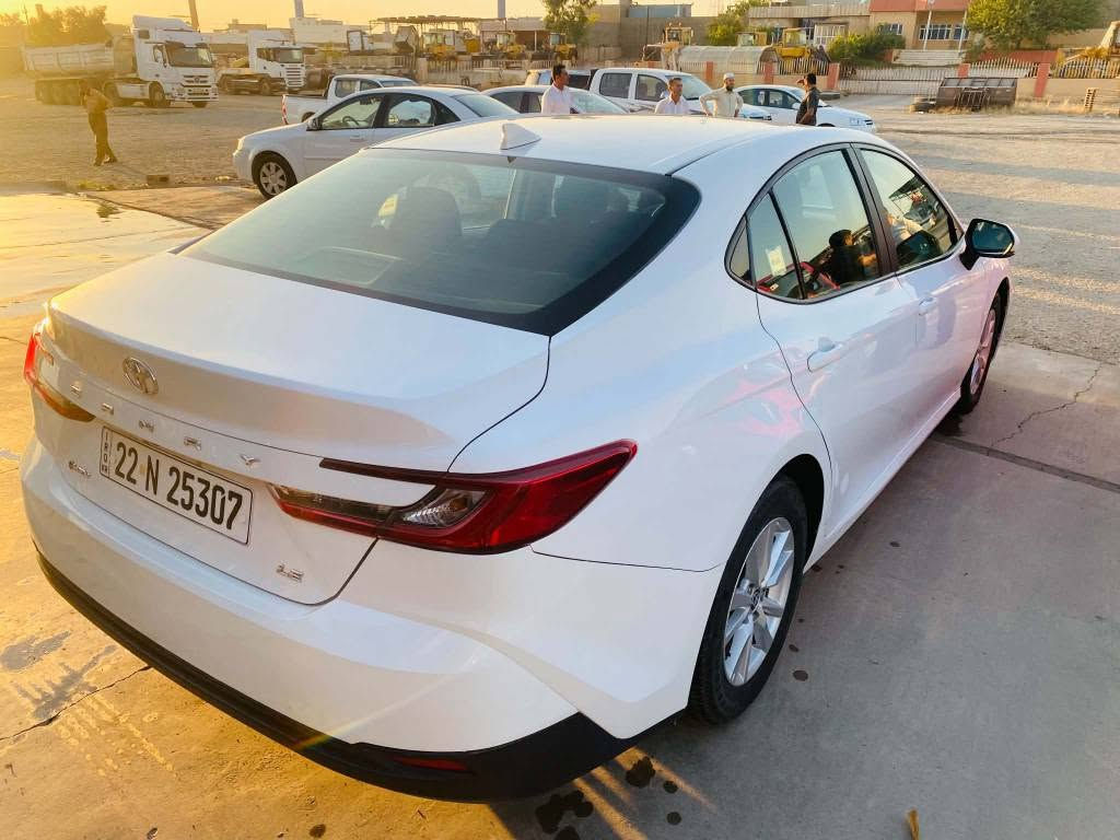 تويوتا كامري موديل 2025 موصفات أمريكي هايبريت بيشوباش كةبس جاملوغ دةركة لاي سايق بةخة بي داخل هةموو ايرباك بةرد رادار كير مةكينة بةشةرت ماشي 25 مايل رويية دةعامي لودةعامي بةشةرت شوين قةزاي خةبات *********** سعر ٢١٠ أربيل, العراق
