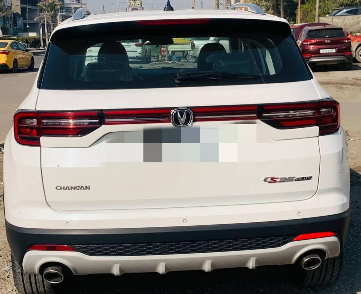 شانجان cs35 موديل 2024 رقم بغداد السياره فول مواصفات السعر 160
للتواصل خاص او الاتصال ***********
