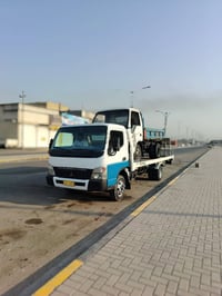 كرين سطحه • نقل سيارات • البصره