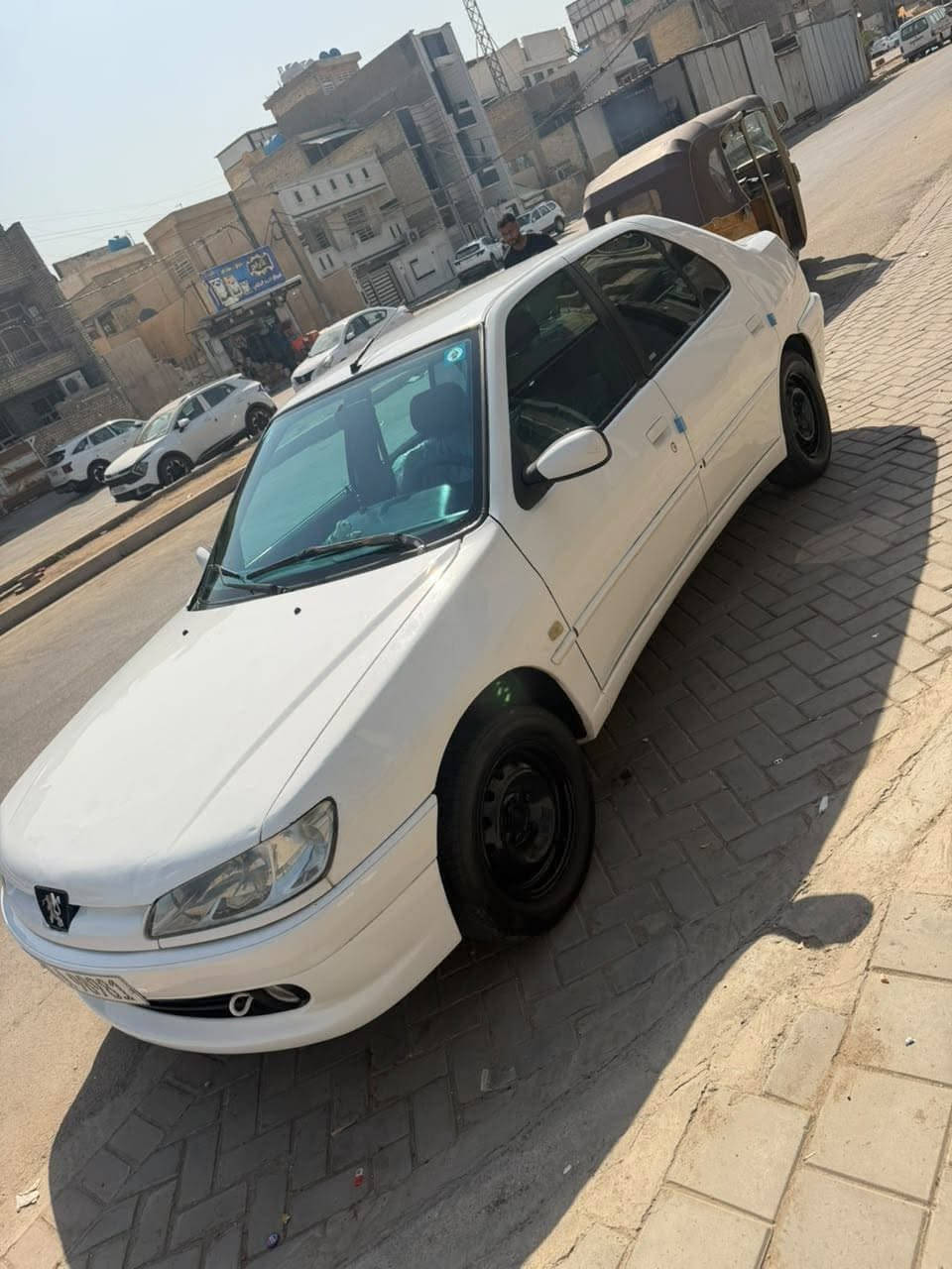 سلام عليكم بيجو 306 للبيع
موديل 2003 رقم بغداد باسمي الرقم تقريبا مميز 

بدون ضربة سيارة فقط بارد بسيط بجاملغ الامامي بلخشم

سيارة ادامه كاملة حساس كرنك على تخم نوزلات ومسطرة وبلكات وعبوة فيت بم اصليه+

فان جديد كارتون+سيارة مضللة عازل حراري بال كامل+تخم بردات جوانب

تبريد ثلج ترايك وين متريد سيارة مصروف عليها نضيفه كلش للجناية 

عارضها ب56 وبيها مجال عنواني بغداد مدينة الصدر

***********
