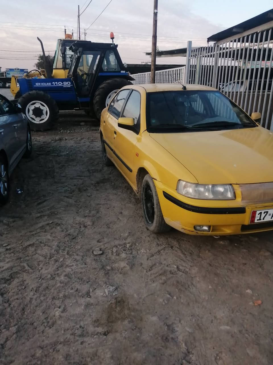 سمند تكسي أجره رقمها مثنى الإنكليزي موديل ١١ مكاني الديوانيه سعرها ٣٣وبيه مجال اتصل على الرقم *********** مكاني الديوانيه سياره خير من الله
