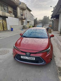 كورولا 2020 وارد امريكي حادثه جاملغين وبنيد (بجم) تعديل بالشاص واللغد ...