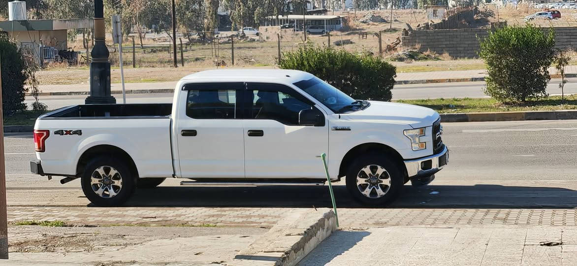 فورد f150
وارد كندي دخول كلين
حادث بالعراق نصف باب مأشر بالسونار وبارد بالباب الخلفي
فور ويل ثقيل
خفيف
دف لوك
كير تعليق ٦ نمر عادي اوتوماتيك
موديل ٢٠١٥
بطارية جديده
تخم تاير ربع حجري
محرك ٣.٥ توين توربو
صيانة كامله للمحرك والكير
ماشيه ٢٥٠ ميل
بودي طويل
بجم كبس
استخدام شخصي
رقم اربيل
سنويه ٢٠٢٧
بأسمي التحويل مباشر
مكان السياره الموصل
*********** موصل, نينوى

