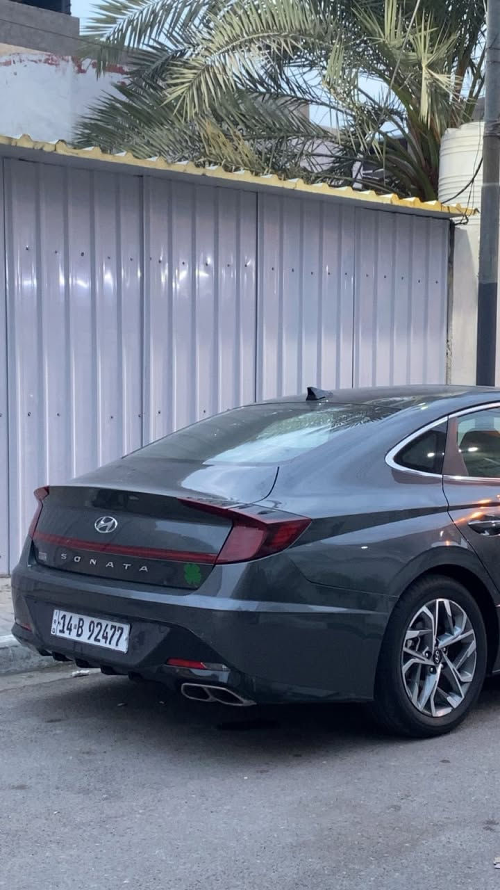 السلام عليكم
سوناتا 2023لمتد بانوراما وارد امريكي محرك2500تنفس طبيعي حادثها الجاملغ خلف السائق شبر بارد ومصبوغ على كده فقط وبالعراق الداير خلف الراكب بارد بس الباقي كفاله سياره فول ماشيه 71 رقم بصره الجديد معوقين والمعوق مابي اي شي سياره جديده تجي وشوف بعينك 
سعرها165 وبيها مجال للطيبين للاستفسار ***********
