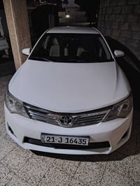 كامري خليجي • ٢٠١٢ • مكفولة صبغ وحادث