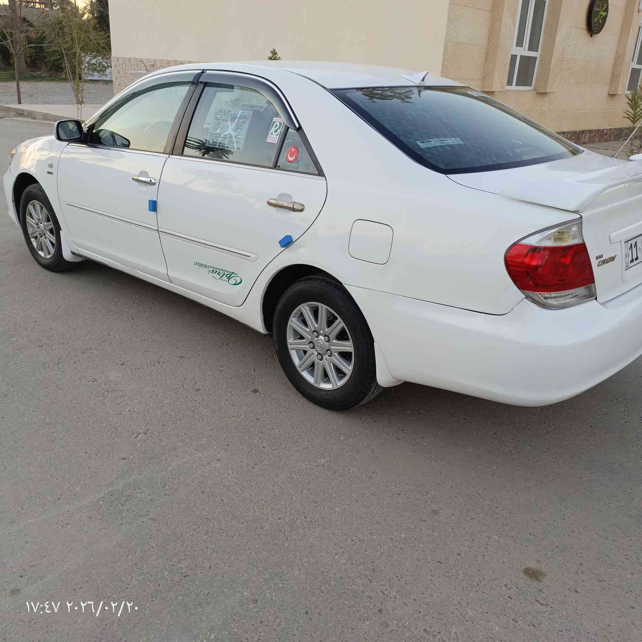 سلام عليكم
للبيع كامري موديل 2006 خليجي محرك اربعه سلندر 
رقم بغداد باسمي نكليزي 
ثلاث قطع كلير بدون دواخل شرط 
السعر /105وبيه مجال 
العنوان صلاح الدين الضلوعيه 
اللاتصال عالرقم 
***********
