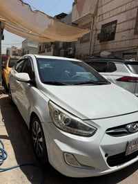 اكسنت 2014 للبيع السياره كير مكينه خير من الله تبريد ثلج رقمها بغداد ب...