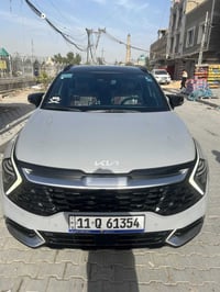 كيا سبورتج • موديل ٢٣ • حادث قطعة وحده