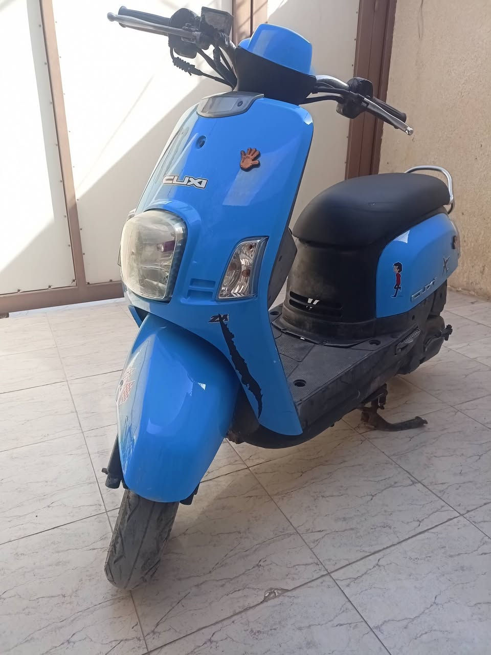 سلام عليكم
دراجه بوليس نضيفه صار شهر من اخذته كلشي شغال عدا السلف السعر مليون وبيه مجال وصل معرض موجود 
المكان كربلاء 
للستفسار على هذا الرقم ***********
