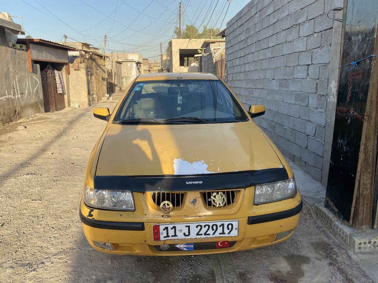 سلام عليكم 

سمنت2010
سياره خير من الله بي خيط تبخير 
الجاملغ الخلفي وره السايق معمر بي صبغ 
ولسياره كبالك شوفه دواخله حلوه
السعر 27وبيه مجال الرقم***********
