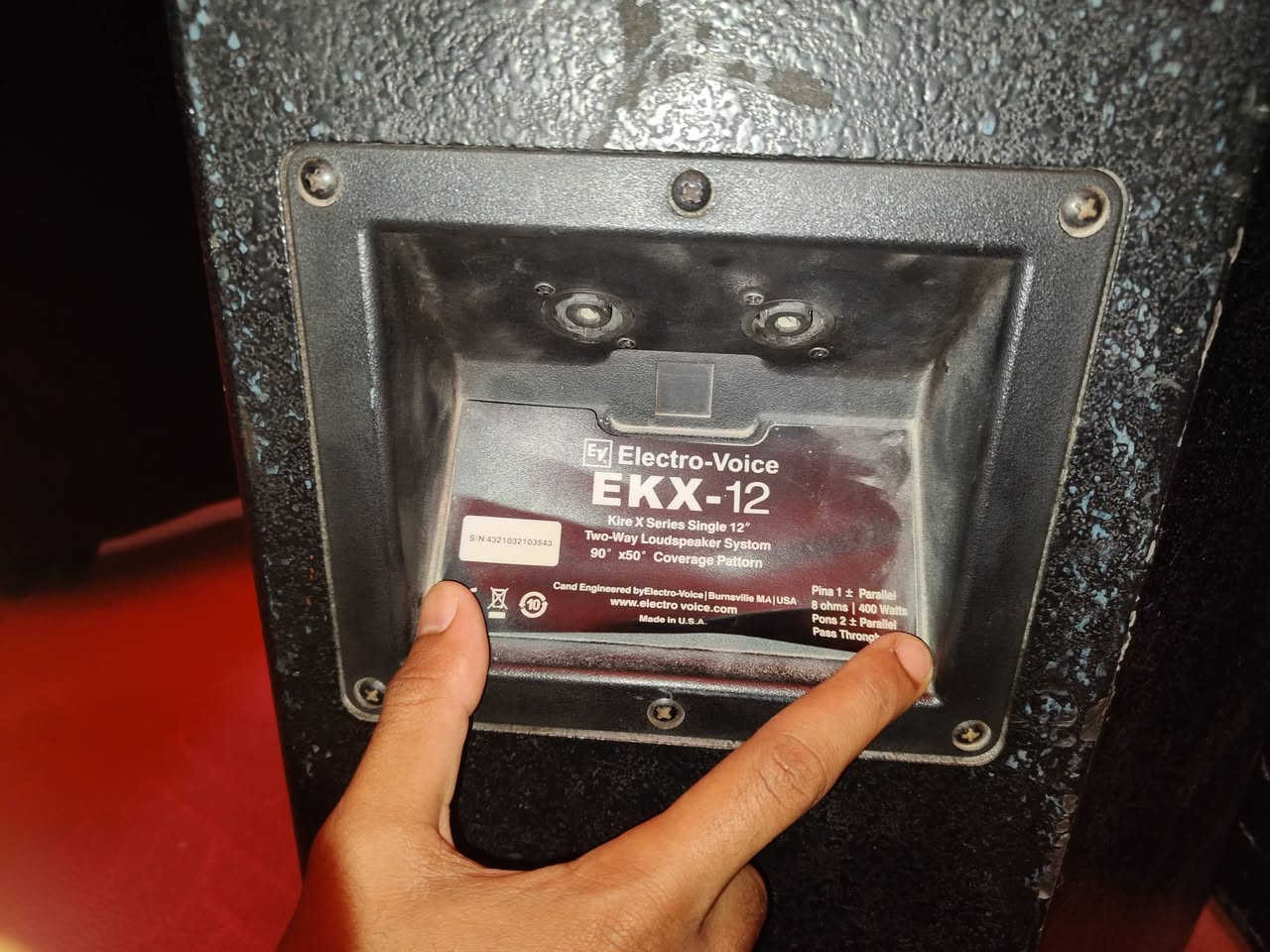 السلام عليكم خدام الحسين جهاز وربع سماعات ثنائي مستخدم
السعر 570 وبيهن مجال

باور اربع خطوط ما مصلح نظيف 

زوج واحد سماعات  12 انش ما مصلح 

اصلي السعر 1600 وبيهن مجال 

العنوان كوت حي الحكيم نزله بيت خليفه 

رقم الهاتف***********
