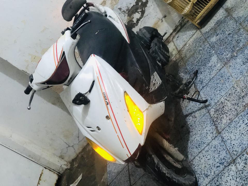 السلام عليكم دراجة ادرس حديث للبيع
دراجة كلشي مبدل جديد بيه تجفيت كامل +سنجيل ضاغطة سنجيل مساطر جدد قبق هندر كامل جديد + سلف +تايرات جدد سنجيل اويل بم جديد بلك جديد عقل جديد تاينمو جديد والعباس كلهن مبدلهن جدد عمرتها ع ايدي بس السنتر اختلف صار يومين طافية تجي تضبط السنتر اشغلة واتروح ابيع كوم حديد قفل قفل قفل ١٢٥ التفيدة بالخدمة مكاني واسط الحي ***********
