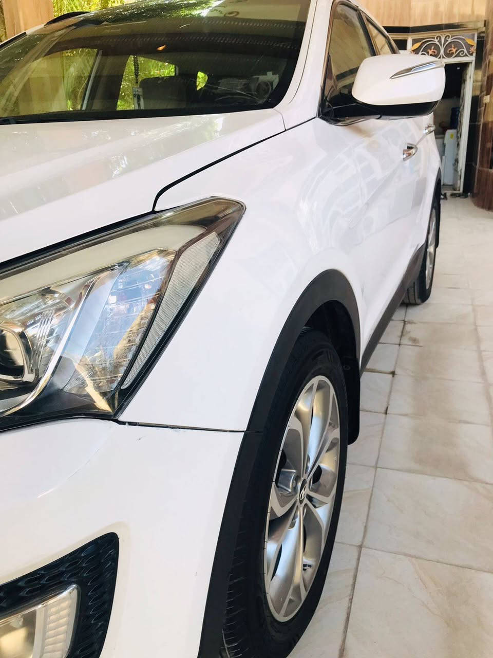 للبيع سنتافي خليجي 2013 بأسمي رقم بغداد 

مكينه 6 سلندر مكفوله من تنقيص وتبخير مامفتوح بيهه لا بستم ولا رنكات يعني بلادي ‼️

سيارة جناي مامخلي بيها شي بيها نقص 

رقم بغداد 

مواصفات:الفول 1/1

1_فور ويل +مانع انزلاق

2_حجم المحرك 6سلندر 

4_كشنات جلد 

5_بانوراما طكتين 

6_تحكم استيرن (4 تحكمات ستيرن)

7_كروز سرعه (تحكم سرعه بالستيرن )

8_تبريد تدفئه 

9_شباك نيكل 

10_شاشة ترحيب 

11_يدات نيكل

12_شاشة اعطال 

14_لدات امامي خلفي 

16_مري جانبيه شفط كهربائي

17_ويل كب كروم

20_بصمات ابواب عدد 3

21_إشارة ترحيب باليدات عند الاقتراب 

22_كشن كهرباء

24_كاميرا خلفيه 

25_شاشه لمس 

26_انظمة قيادة 

27_نظام ايكو اقتصادي

28_ 3قطع تبريد 

29_سبعه راكب

30_كشنات جلد  

نجف مكان السيارة

‼️سعره 170
***********📱

متواجد واتساب وخط  📞
